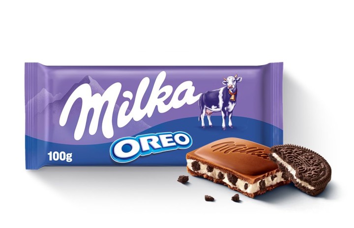 Milka Oreo Chocolate 100gr