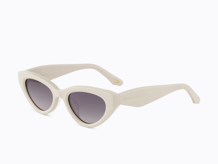 Carolina Lemke Camila Cateye  Women's sunglasses  Color Stone Lens Color Gradient Smoke