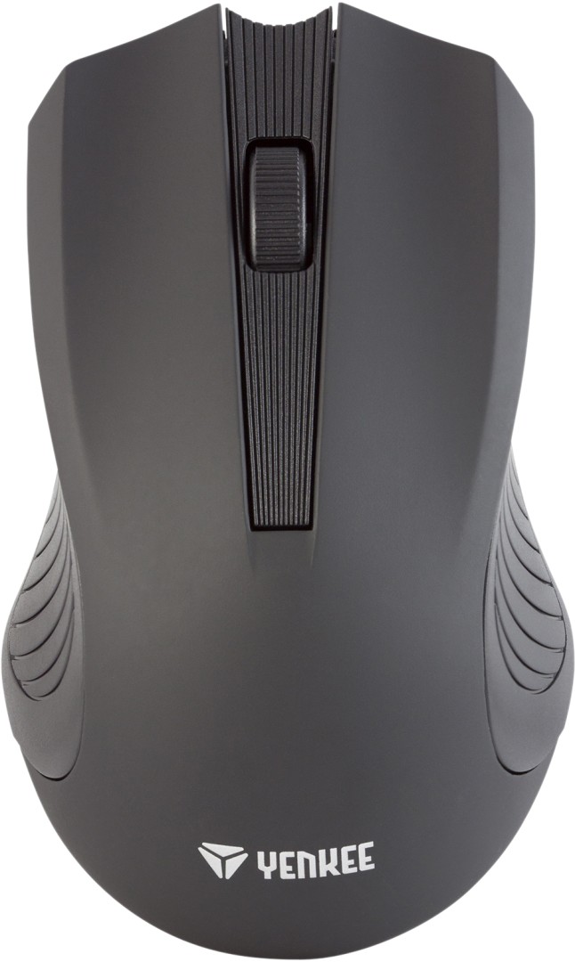 YENKEE YMS2015BK WIRELESS MOUSE MONACO.3-button mouse with 1000 DPI optical sensor