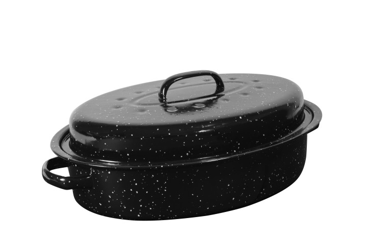 Estia Roaster Enamel With Rack 42Cm X 32Cm