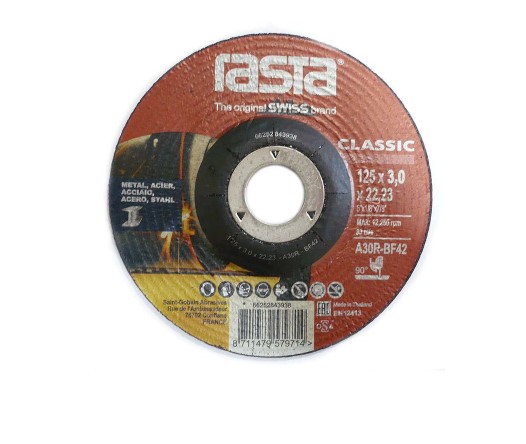 Rasta Metal Disc 230X1.9X22.2