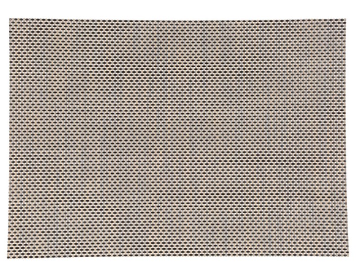 PLACEMAT 50X35CM BLACK BEIGE