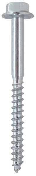 Friulsider Hex Wood Screw 6X50 20Pcs