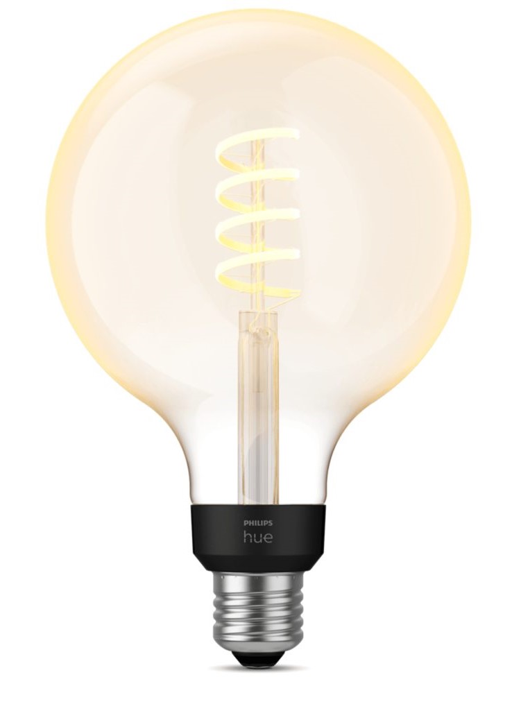 Philips Hue White Ambiance Filament 7W G125 E27