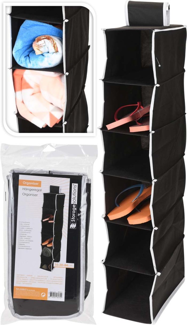 Hanging Organizer Storage 6 Compartments