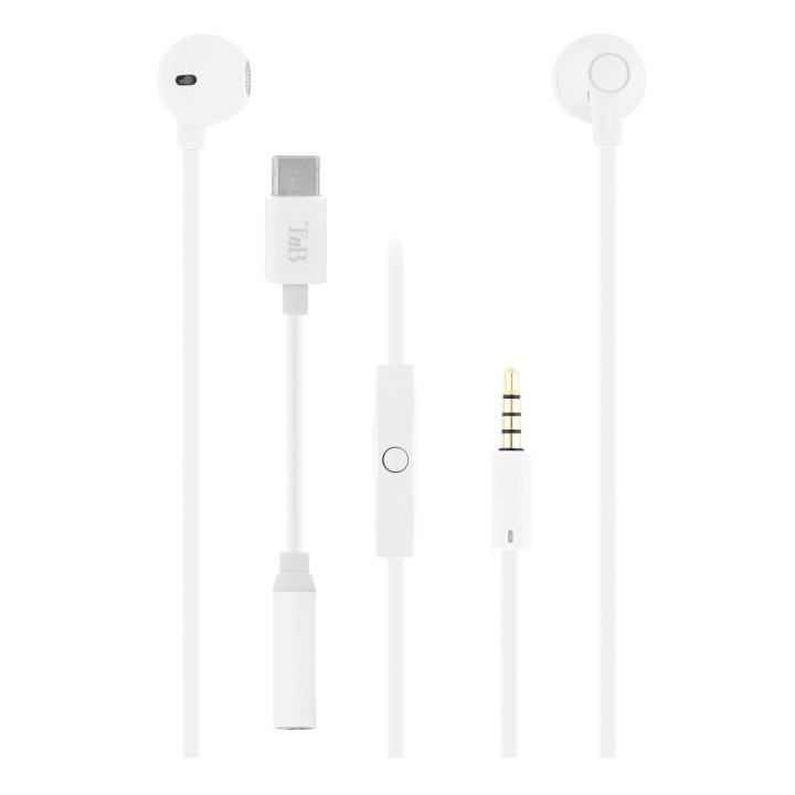 Tnb Sweet Usb-C Earphones White Colour