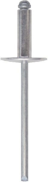 Friulsider Aluminium Rivets Large 4,8X18 100P