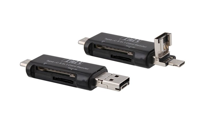 Tnb 3In 1 Pocket Memory Card R