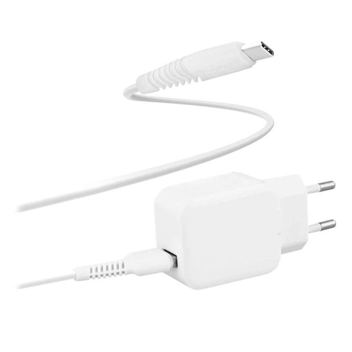 Tnb Chtcusb24 1 Usb Charger Pack + Usb Type C Cable 12W