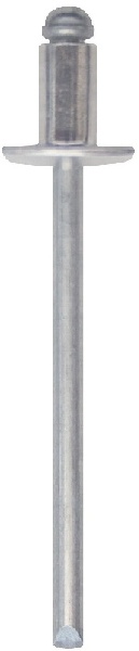 Friulsider Aluminium Rivets 3,0X8 100Pcs