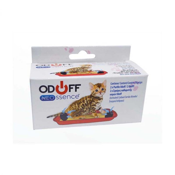 Odoff Odor Absorber 2Pcs