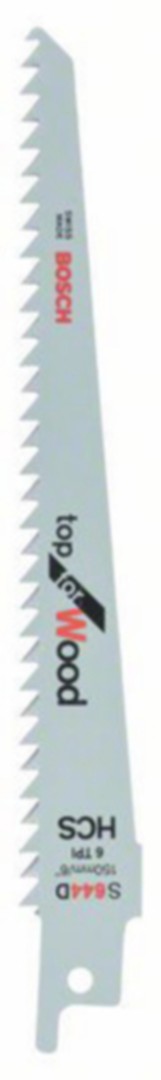 BOSCH S 644 D RECIPRO BLADE FOR WOOD