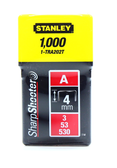 Stanley Staples 4Mm 1000Pc