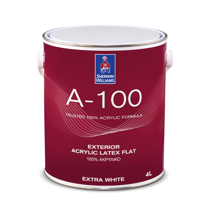 Sherwin-Williams® A-100® Superwhite Acrylic Paint 1L