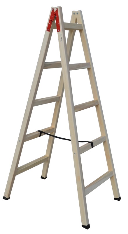 Wooden Ladder 6 Steps
