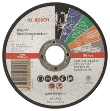 Bosch Rapido Multi Construction Acs 60 V Bf 125 Mm, 1,0 Mm