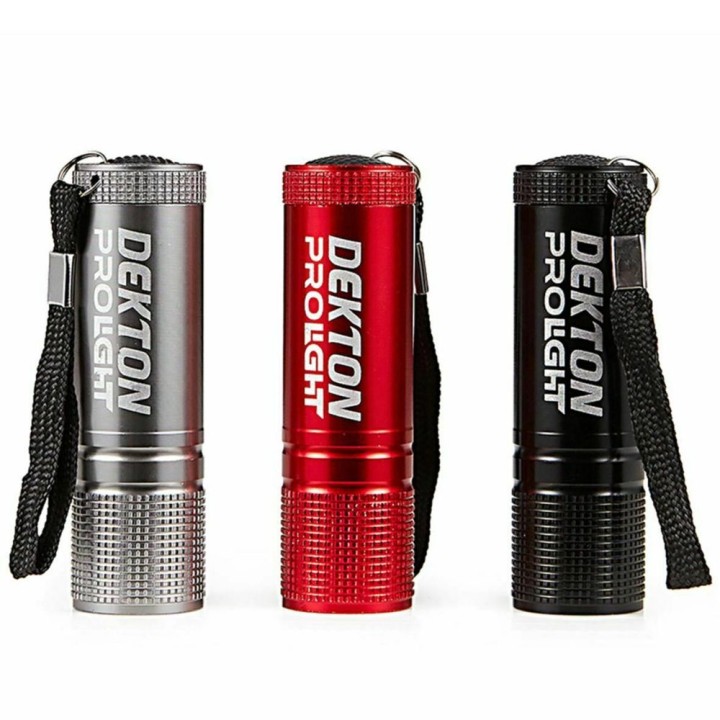 Dekton Dt50558 Flashlight 35Lum 50M - 1Pcs