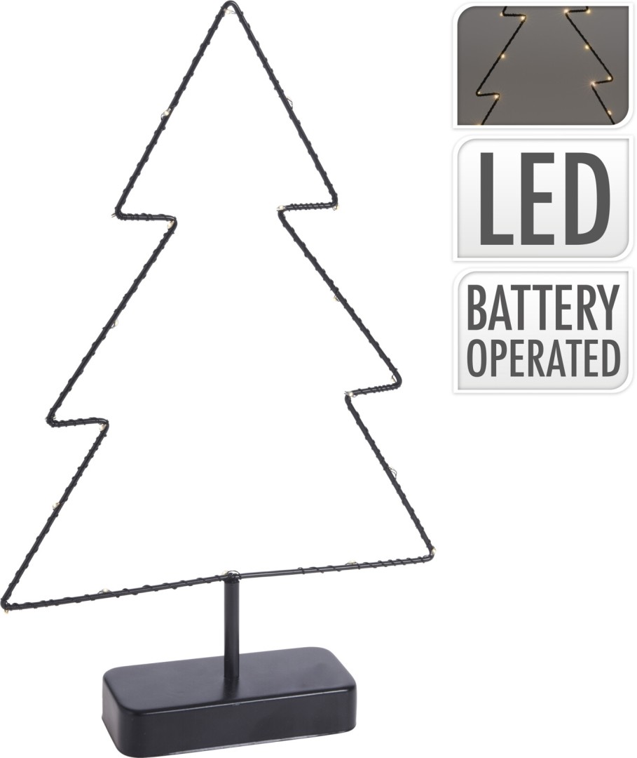 Tree On Base 38Cm 20Led