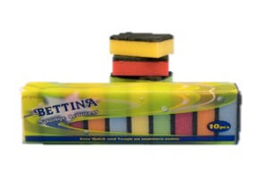 Bettina 10Pcs Sponge Scourers
