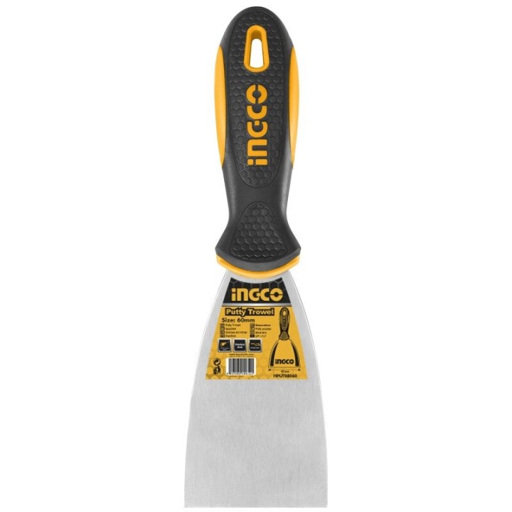 Ingco Putty Trowel Scraper 60Mm