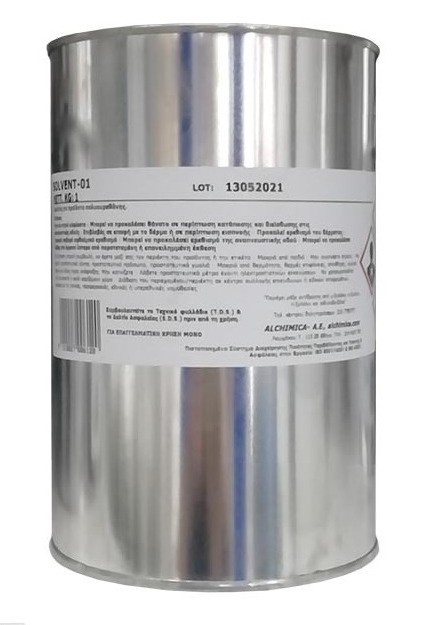 Solvent 01 Alchemika Polyurethane Thinner 1Kg