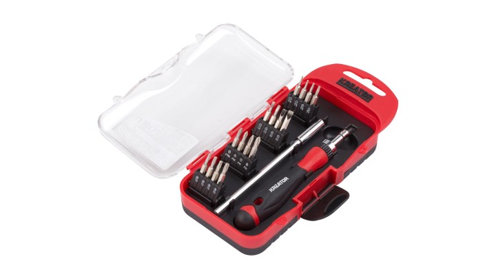Kreator Ratchet Screwdriver Set 18Pcs