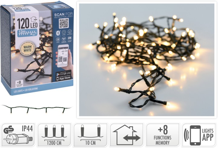 Led Lights 120 Ww Outdoor App