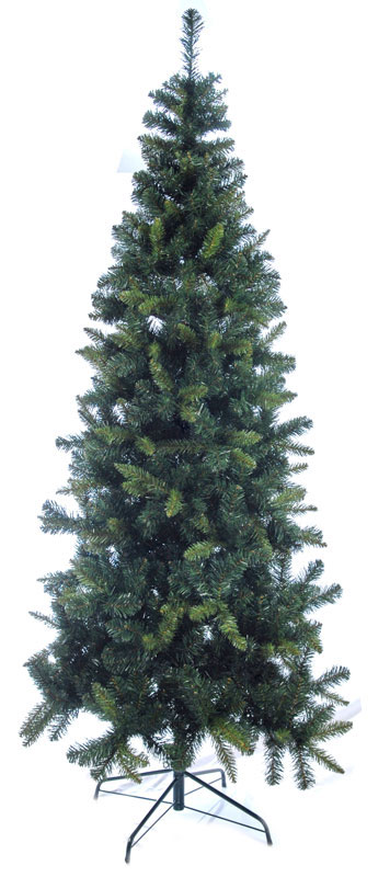 SLIM CHRISTMAS TREE 578 TIPS 180CM