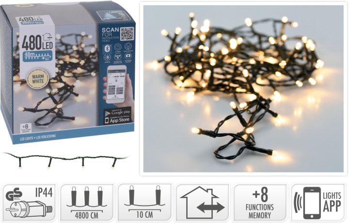 Led Lights 480 Ww Outdoor App