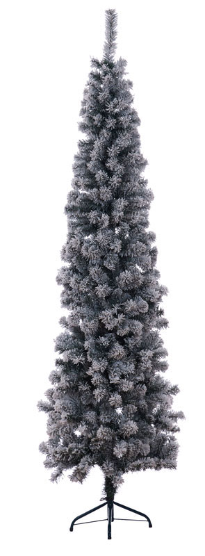 Snow Slim Xmas Tree 1.95Cm Height