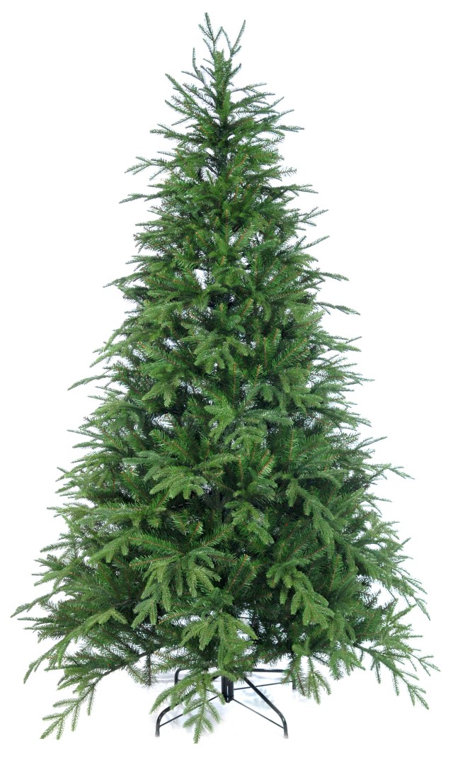 KANSAS CHRISTMAS TREE 3484 TIPS 240CM