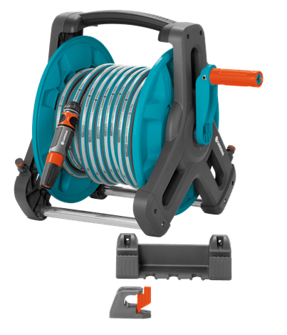 GARDENA HOSE REEL SET CLASSIC 20M
