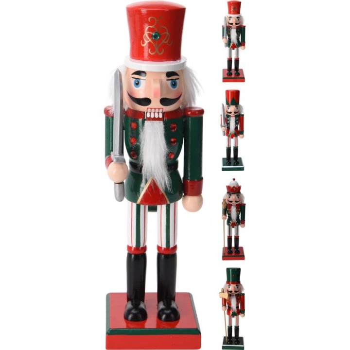 Decorative Nutcracker 25cm - Assorted Designs