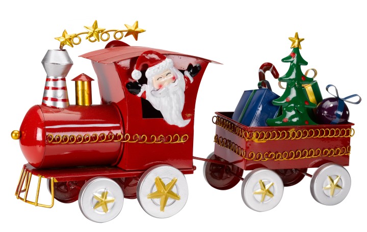 ALL ABOARD! SANTA'S EXPRESS