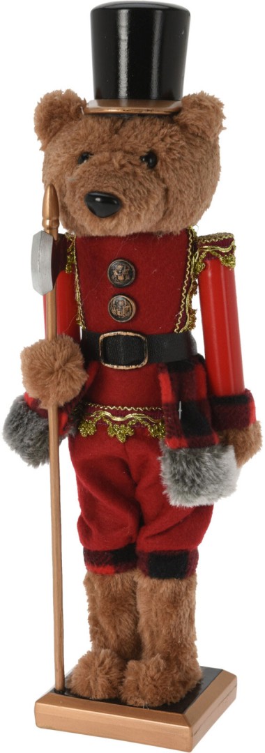 Nutcracker 38cm Bear