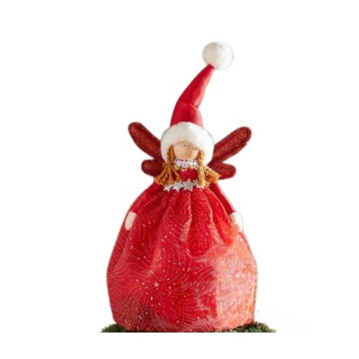 FAIRY TREE TOPPER - RED