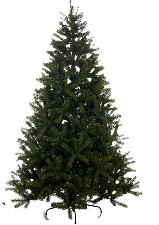WALNUT CHRISTMAS TREE 2830 TIPS 210CM