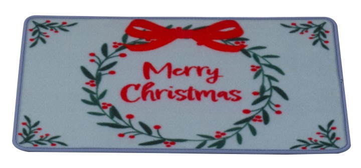 MERRY XMAS MAT 40X60CM