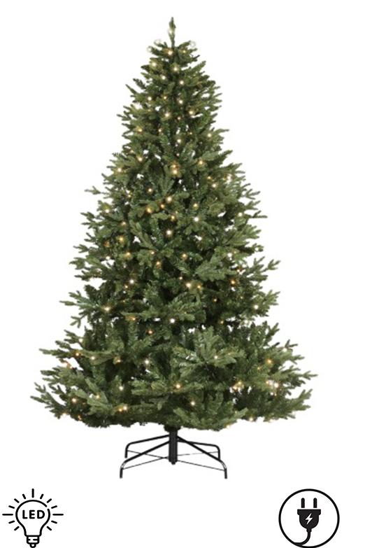 VANCOUVER CHRISTMAS TREE WITH 456 LED 240CM