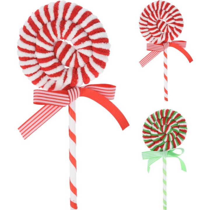 LOLLIPOP 21CM - ASSORTED COLORS