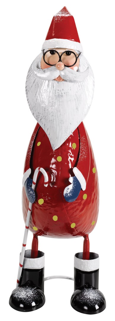 Polka Santa 44cm