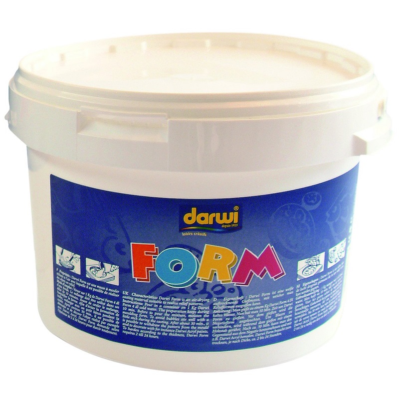 DARWI FORM PLASTER OF PARIS 3KG