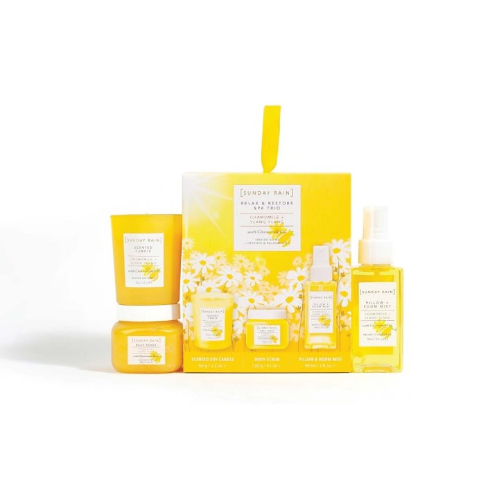 Sunday Rain Relax  Restore Spa Trio