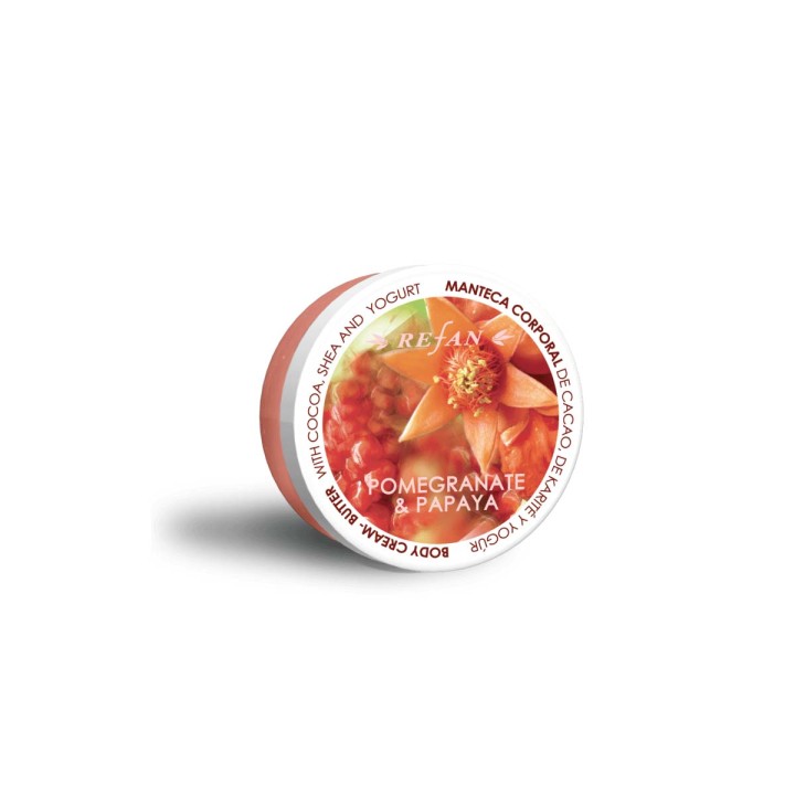 Refan Body Cream-Butter Pomegranate And Papaya