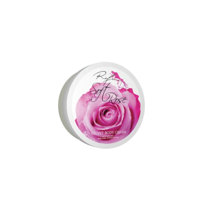 Refan Velvet Body Cream Soft Rose