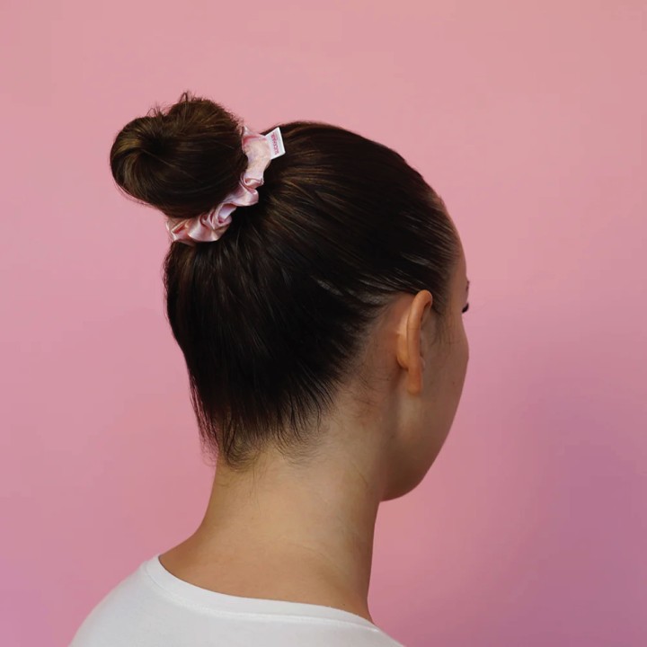 Slick Hair 6 Skinny Scrunchies Set