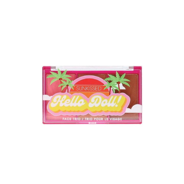 Sunkissed Hello Doll Face Trio