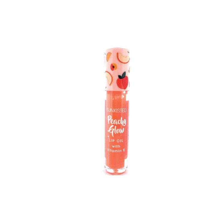 Sunkissed Peachy Glow Lip Oil