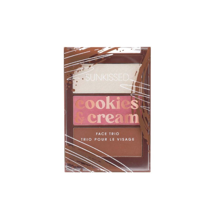Sunkissed Cookies Cream Face Trio