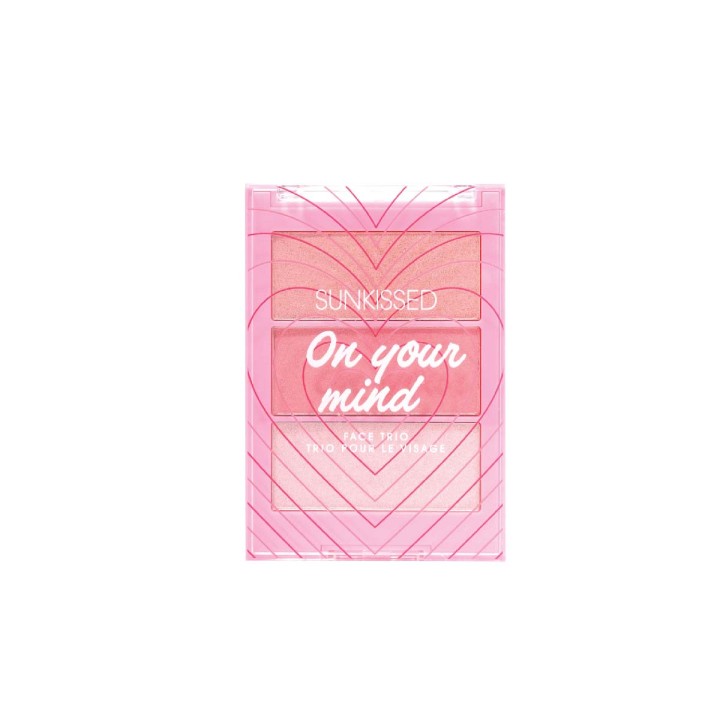 Sunkissed On Your Mind Face Trio